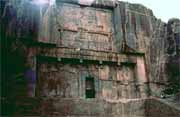 Persepolis - královský hrob.