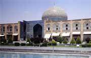 Esfahan - mešita Sheikh Lotfollah.
