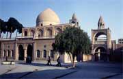 Esfahan - katedrála Vank.