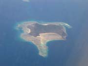 Ostrov Mayotte cestou na Komory.