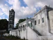 Hlavní město Moroni na ostrově Grande Comore.