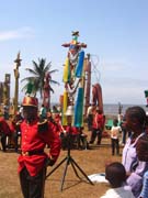 Oslavy Dne nezávislosti v hlavním městě Libreville.