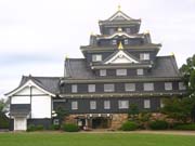 Okayama - hrada.