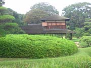 Okayama - japonsk zahrady.