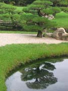 Okayama - japonsk zahrady.