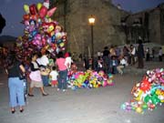 Oaxaca v noci.
