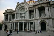 Ciudad de Mexico, Palacio de Bellas Artes.