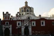 Puebla, kostel Santo Domingo.
