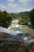 Palenque, Agua azul.