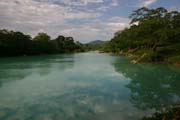 Palenque, Agua clara.