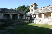 Palenque, maysk ruiny.