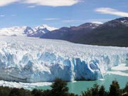 Ledovec Perito Moreno.