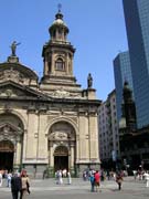 Santiago - katedrála.