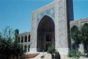  Samarkand – Registan – medresa Tilla-Kari .