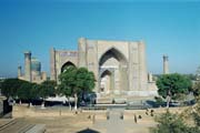  Samarkand – mešita Bibi-Khanym – celkový pohled .