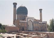  Samarkand – mauzoleum Guri Amir.