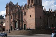 Katedrála ve městě Cusco.