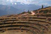 Svaté údolí, náhorní planina Altipláno, indské terasy.
