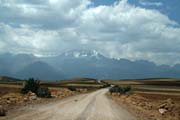 Svaté údolí, náhorní planina Altipláno.