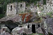 Ruiny legendárního inckého města Machu Picchu.