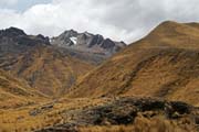 Cesta z Cusca k jezeru Titicaca.