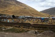Cesta z Cusca k jezeru Titicaca.