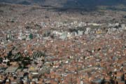 Město La Paz.