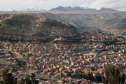 Město La Paz.
