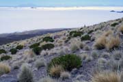 Solná poušť Salar de Uyuni.