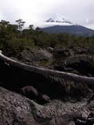 Vulkán Osorno.