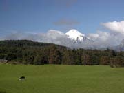 Vulkán Osorno.