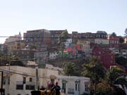 Město Valparaiso.