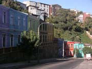 Město Valparaiso.