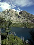 Jezero Bariloche.