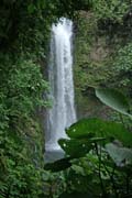vodopád, kostarické vnitrozemí poblíž San José.