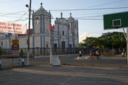 katedrála ve městě Rivas.