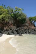 ostrůvek poblíž Isla Boca Brava, Tichý oceán.