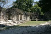 Mayské město Tikal.