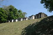 Mayské město Tikal.