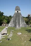 Mayské město Tikal, Gran Plaza.