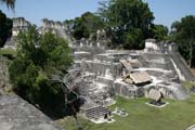 Mayské město Tikal, Gran Plaza.