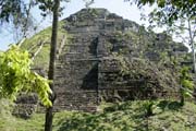 Maysk msto Tikal.