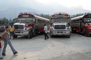 Msto Antigua Guatemala, autobusov ndra.