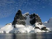 Krajina v Antarktid.