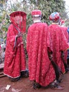 Juju mohou mít mnoho podob. Vesnická slavnost v Babungo.