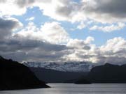 Fjord v Ohov zemi.