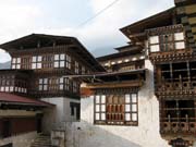 Hrad Trongsa Dzong.