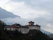 Hrad Wangdue Phodrang Dzong.