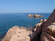 Momentka od moře, Sardinie.
