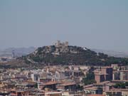 Hlavní město Sardinie Cagliari.